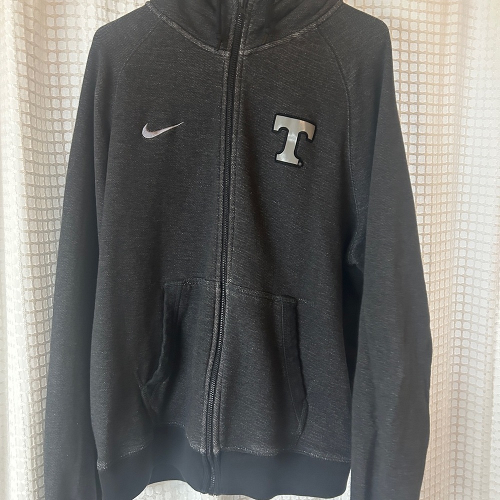 Nike University of Tennessee Zip Up Hoodie